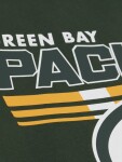 Mitchell & Ness Pánská mikina Green Bay Packers NFL Triple Check Hoodie Velikost: 2XL
