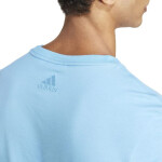 Adidas Essentials Single Jersey Linear Embroidered Logo Tee IS1350 pánské