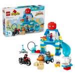 LEGO® DUPLO® | Disney  10464 Spideyho tým a pavoučí základna