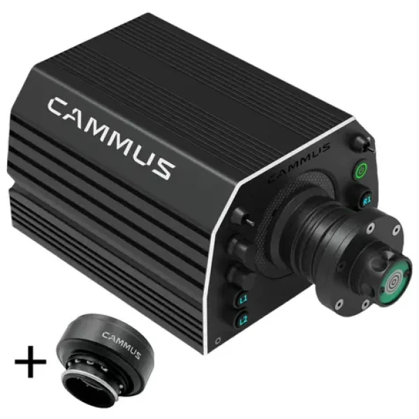 Cammus WB15 inkl. Quick Release černá / rozvor kol s přímým pohonem a točivým momentem (GABU-668)