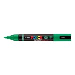 Uni Posca PC-5BR zelený 6 štětcový hrot 1-4 mm