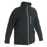 Bunda KARELA fleecová unisex 100 % polyester 280g/m2 černá 2XL černá