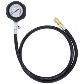 KS Tools 150.1921 Manometr s hadicí, 10 bar