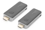 Digitus DS-55318 černá / Bezdrátový HDMI extender / dosah 50 m / Full HD 60Hz / Wi-Fi 5 GHz / WPA2 (DS-55318)