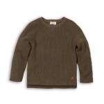 Svetr chlapecký, Minoti, BRO 6, khaki - 68/80 | 6-12m