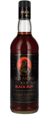 Old Monk Black XXX 37,5% 0,7 l (holá láhev)