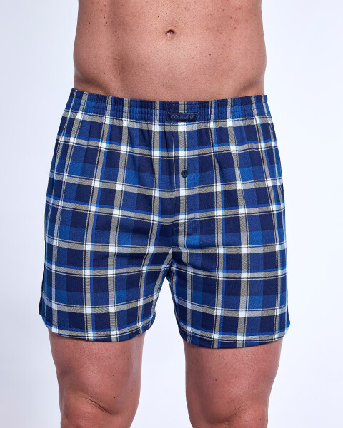 Boxerky Cornette Comfort 002/318 S-2XL tmavě modrá M