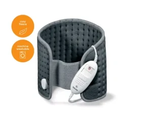 BEURER HK 49 šedá / Vyhřívací dečka / 100W (4211125213145)