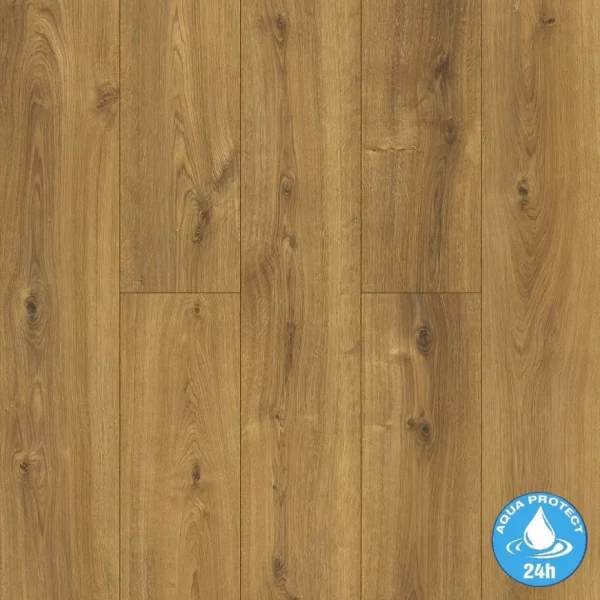 Laminátová podlaha voděodolná Dub Kuba 8 mm AC5 Holiday Aqua Block 24h 40174