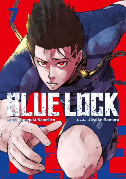 Blue Lock 7 - Munejuki Kaneširo, Júsuke Nomura
