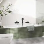 GROHE - Dice Vanová baterie, matná černá 1018722430