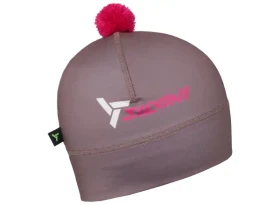 Silvini Spinga unisex čepice Brown/Fuchsia vel. L/XL