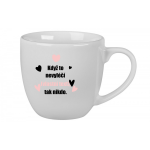 Personalizovaný keramický hrníček 400 ml - když to nezvládne … tak nikdo