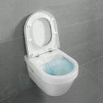 VILLEROY & BOCH - Architectura Závěsné WC, zadní odpad, DirectFlush, CeramicPlus, alpská bílá 5684R0R1