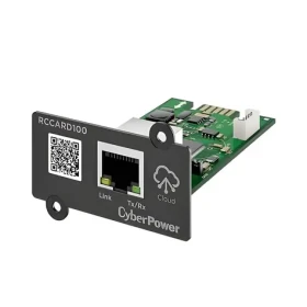 CyberPower CloudCard RCCARD100 / Rozšiřující karta pro UPS / LAN / 1x RJ45 / Cloud management (RCCARD100)