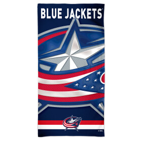 Wincraft Osuška Columbus Blue Jackets NHL Spectra Beach Towel