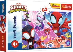 TREFL Puzzle Spidey: Hrdinské dobrodružství