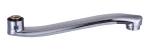 JB Sanitary Výtokové ramínko prohnuté, délka 350 mm RS 350
