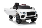 Mamido Elektrické autíčko Bentley Bentayga S 4x4 bílé