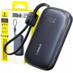 Baseus EnerFill FC21 Qpow 3 Ultra černá / Powerbanka / 20000 mAh / 22,5W (6932172692490)