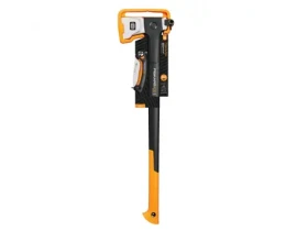 Fiskars 1075435 Set Štípací sekera (L) X32 + skládací pila Plus SW68 (1075435)