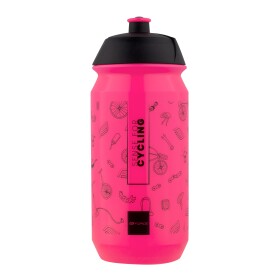 Láhev FORCE PLAY 0,5 l, růžovo-černá