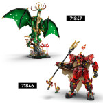 LEGO LEGO® NINJAGO® 71846 Robot Ohnivého rytíře