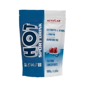 Hot Sport Drink - Activlab (třešeň, 1000 g) (5587-1-1000g-ceresna)