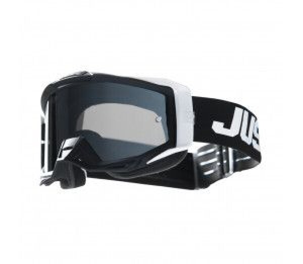 Brýle Just1 Iris 2.0 Logo bílo/černé - uni