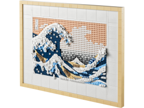 Velká vlna LEGO Art Hokusai (31208)