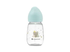 KikkaBoo Kojenecká láhev 260ml 3m+ Savanna Mint (31302020098KB)