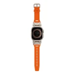 SKINARMA Titon řemínek pro Apple Watch 49/46/45/44 mm Orange (8886461245608)