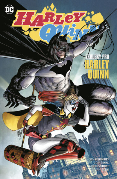 Harley Quinn Zkoušky pro Harley Quinn