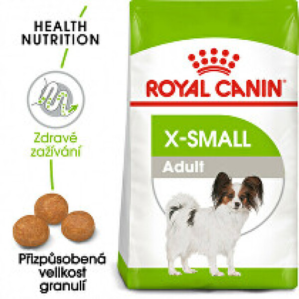 Royal canin Kom. X-Small Adult 500g