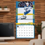 JF Turner Kalendář St. Louis Blues NHL 2027 Wall Calendar