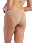 Dámské merino kalhotky ICEBREAKER Wmns Siren Bikini, Praline velikost: XL
