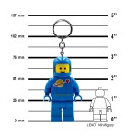 Smartlife LEGO Spaceman Kosmonaut modrý svítící figurka (HT)