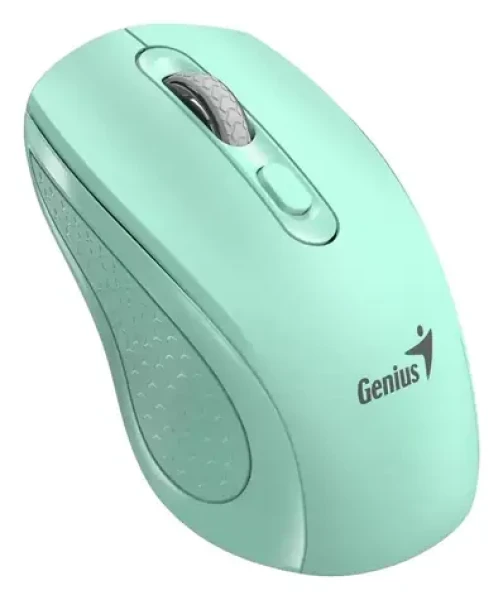 Genius NX-8025S zelená / Bezdrátová myš / optická / 1200 dpi / 4 tlačítka / USB (31030048402)