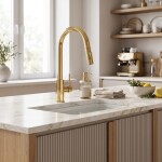 REA - Uzávěr s perlátorem pro kuchyňskou baterii Fresh Gold REA-B9072