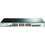 D-Link DGS-1510-28P/E DGS-1510-28P/E síťový switch 24 + 4 porty 92 Gbit/s funkce PoE