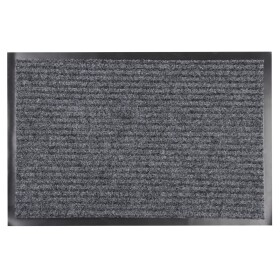 Rohožka 40x60cm, PVC+PES, šedá, MagicHome DRM 105