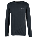 Běžecké tričko SALMING Seamless LS Tee Black Velikost textilu: