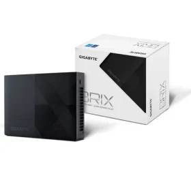 GIGABYTE Brix GB-BNIP-N100 černá / Intel N100 / Bez RAM / Bez SSD / Intel UHD / BezOS (GB-BNIP-N100)