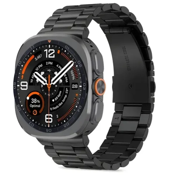 Tech-Protect Stainless Steel černá / Řemínek / Samsung Galaxy Watch Ultra 47 mm / nerezová ocel