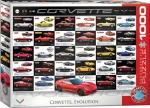 EUROGRAPHICS Puzzle Vývoj Corvette