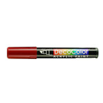 Marvy Akrylový popisovač DecoColor 315-28 červená anglická