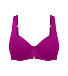 SUMMER TWIST - Minimizer podprsenka s kosticemi — zmenšující střih Triumph RASPBERRY JUICE 40D