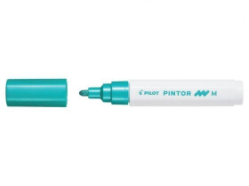 PILOT Pintor Medium akrylový popisovač 1,5-2,2mm - metalický zelený