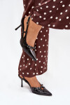 Lodičky na jehlovém podpatku model 216020 Step in style 39