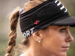 Běžecký kšilt Compressport Spiderweb Headband On/Off